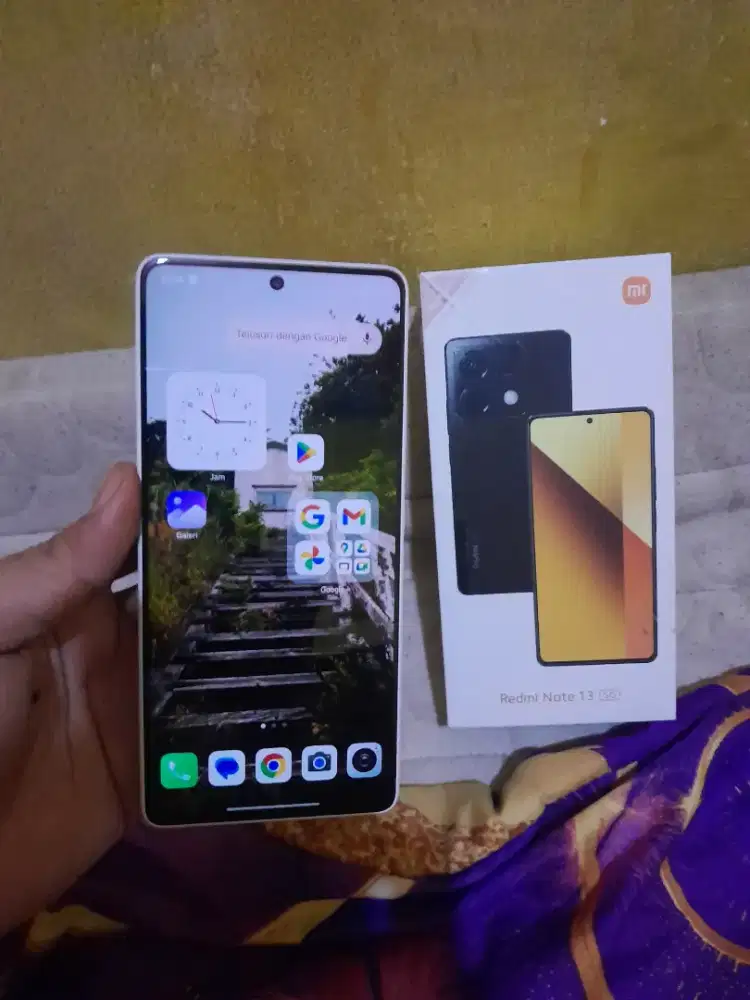 Redmi Note 13 5G Fulset Ram 8/256