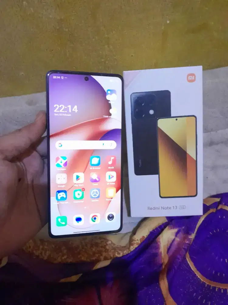 Redmi Note 13 5G Fulset Ram 8/256