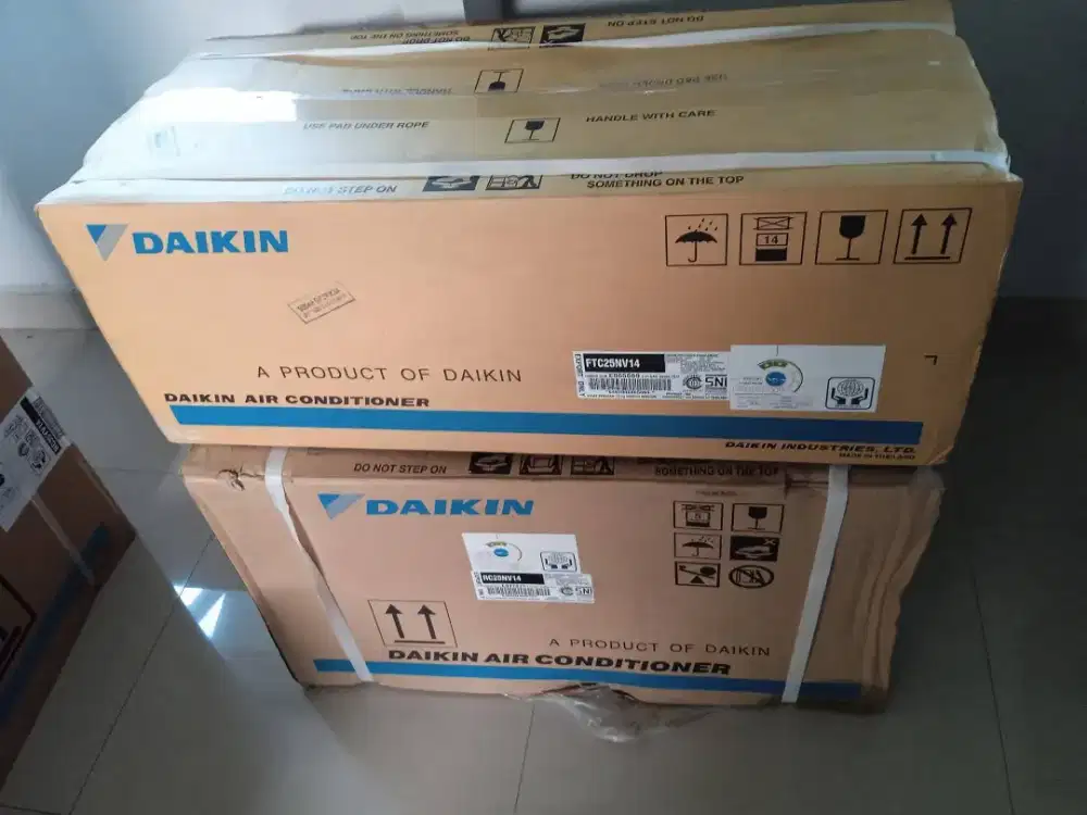 Ac daikin 0.5 -2pk