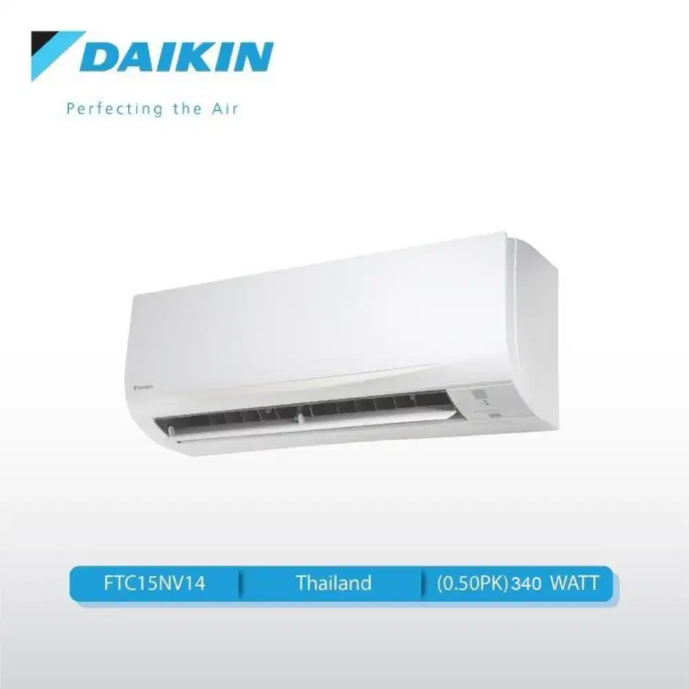 Ac daikin 0.5 -2pk
