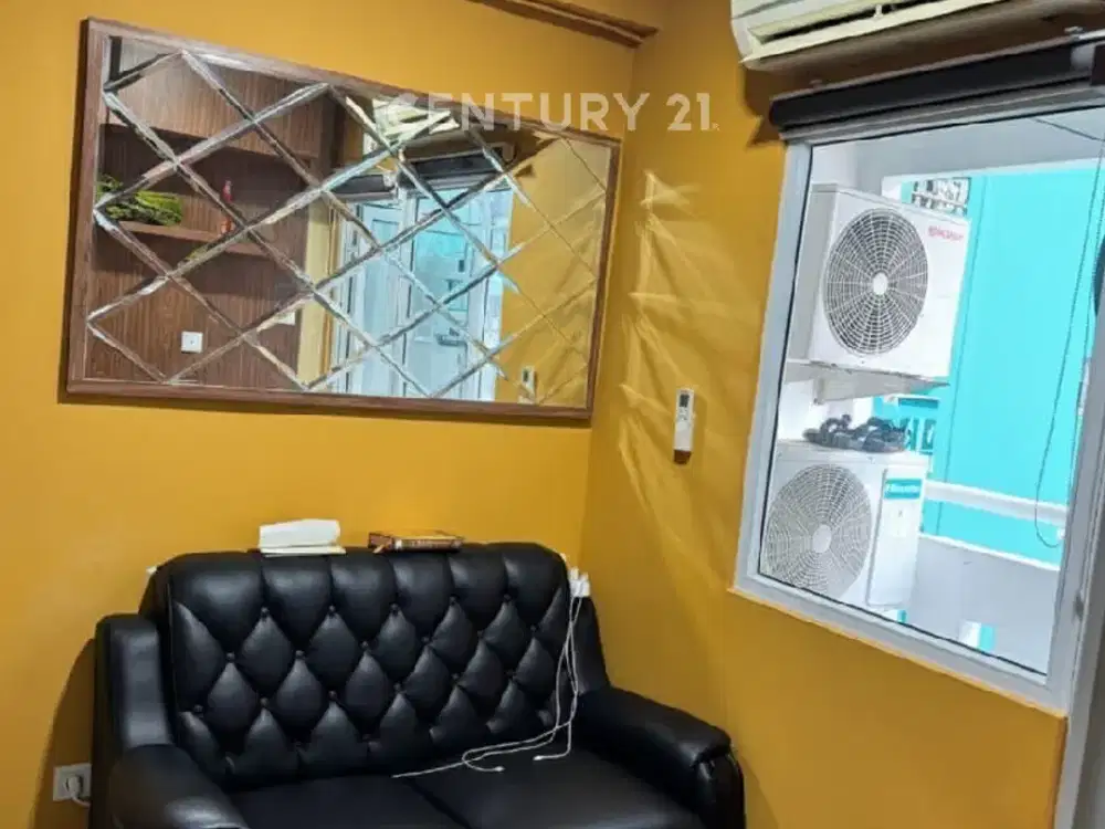 APARTEMEN GREEN PRAMUKA 2BR  FURNISHED CANTIK, RAPI, DIATAS MALL