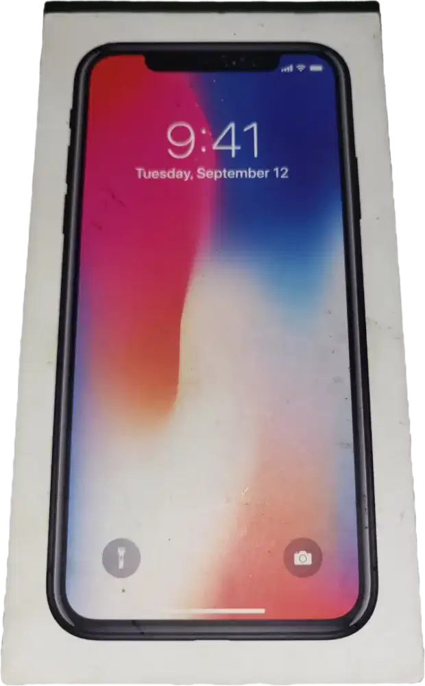 Apple Iphone X 256 GB Space Grey Ibox