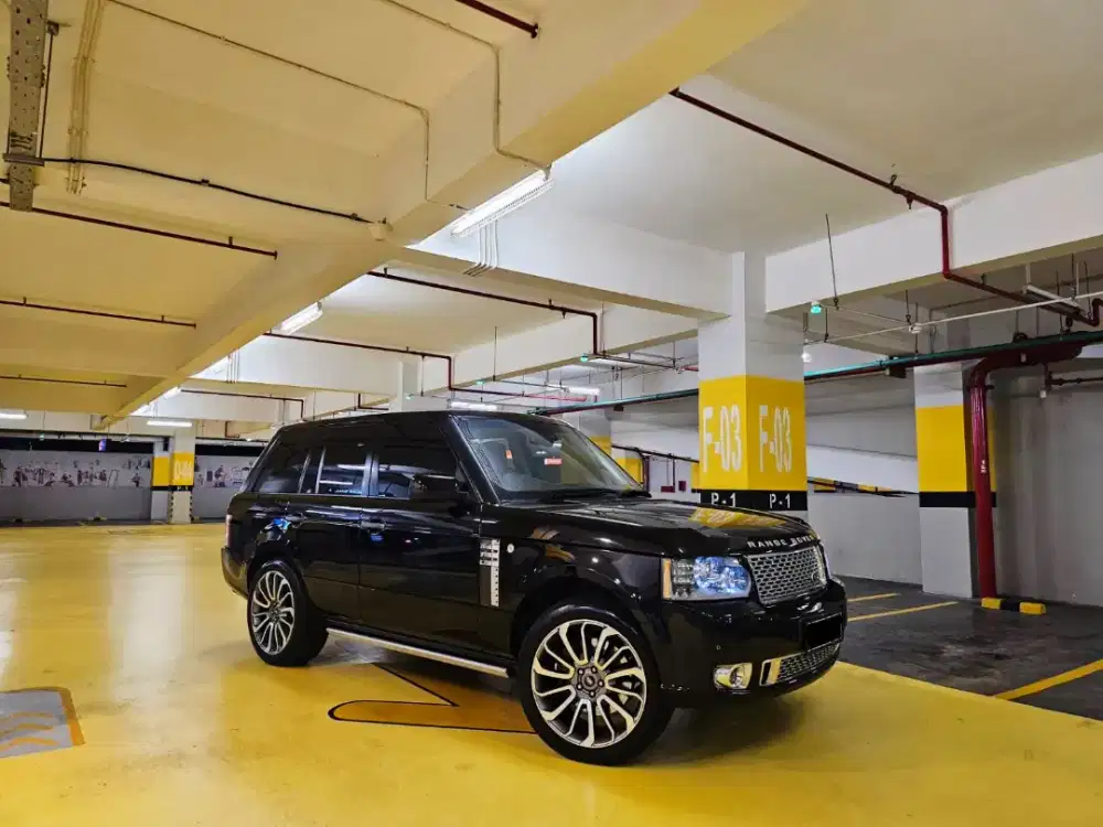 Range Rover VOGUE 5.0 LAST EDITION 2010