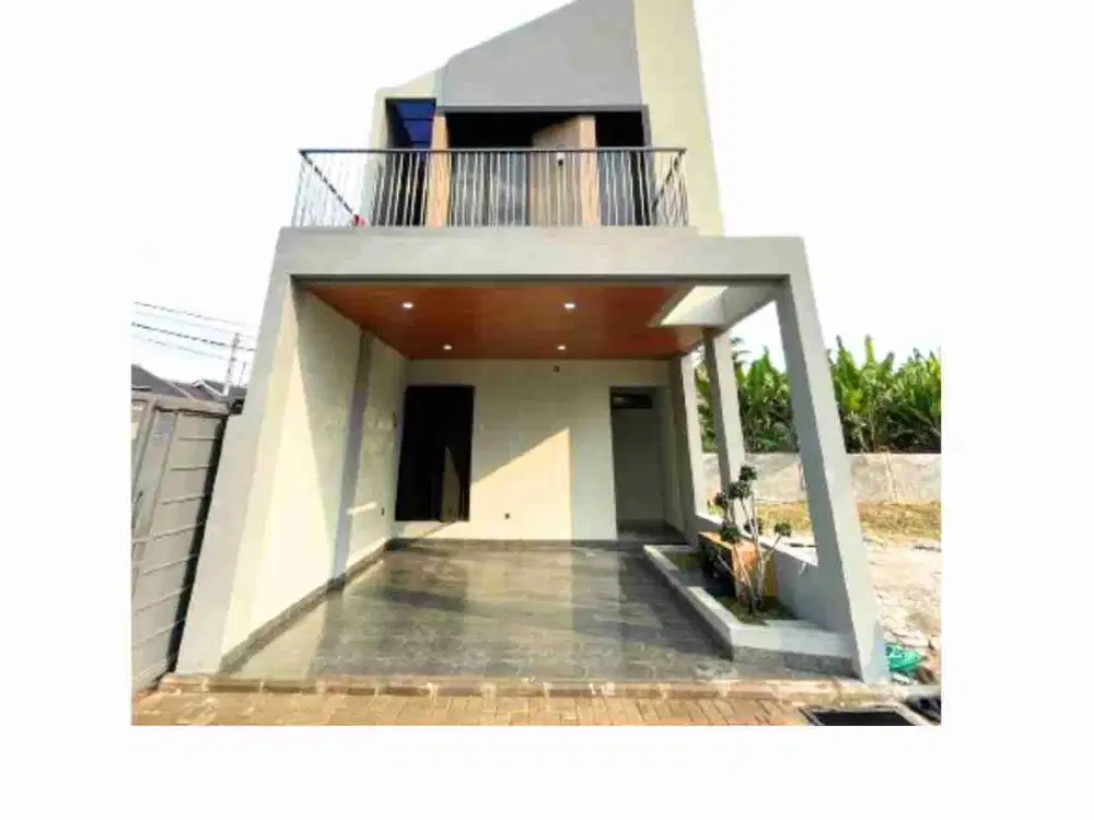 Rumah Baru Jepang Akses 5 menit ke Tol Limo
