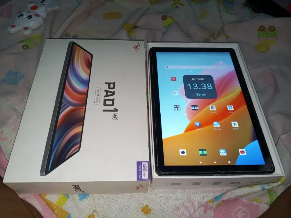 tablet itel pad 1 ram 4/128 minus pemakaian
