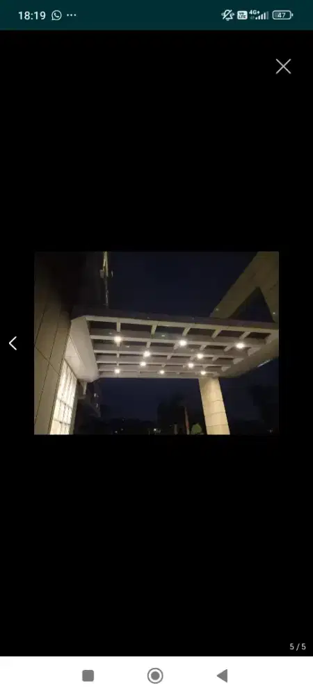 Tukang instalasi listrik