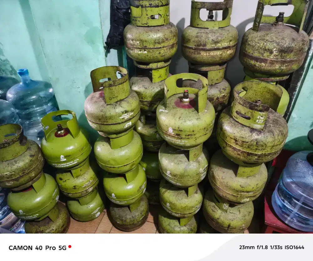 Gas Elpiji Ukuran 3 Kilogram