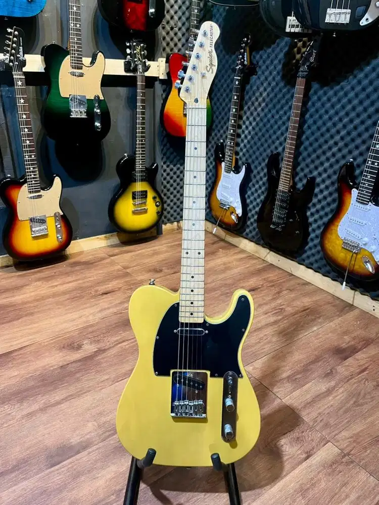 Squier By Fender Affinity  Telecaster Butterscotch Blonde 2022