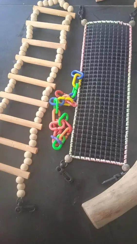 kandang sugar glider kondisi bagus