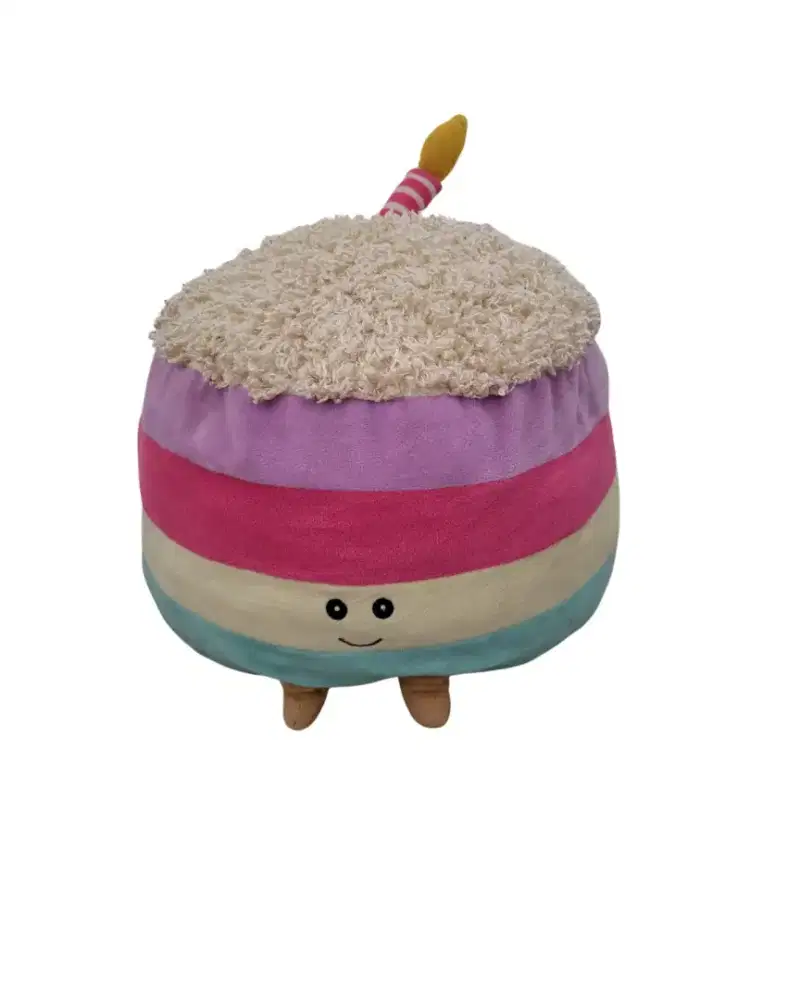 Boneka kue ulang tahun jumbo