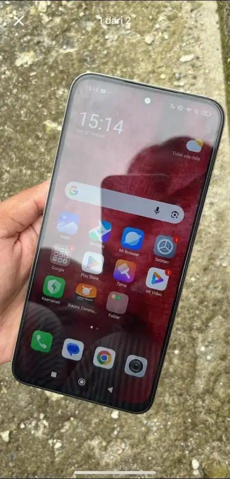 REDMI 15 ram 8/256 batangan