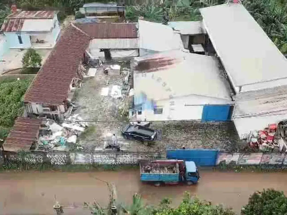 Dijual Gudang Strategis Siap Pakai di Dangdang - Cisauk, Akses Container 40 Feet!