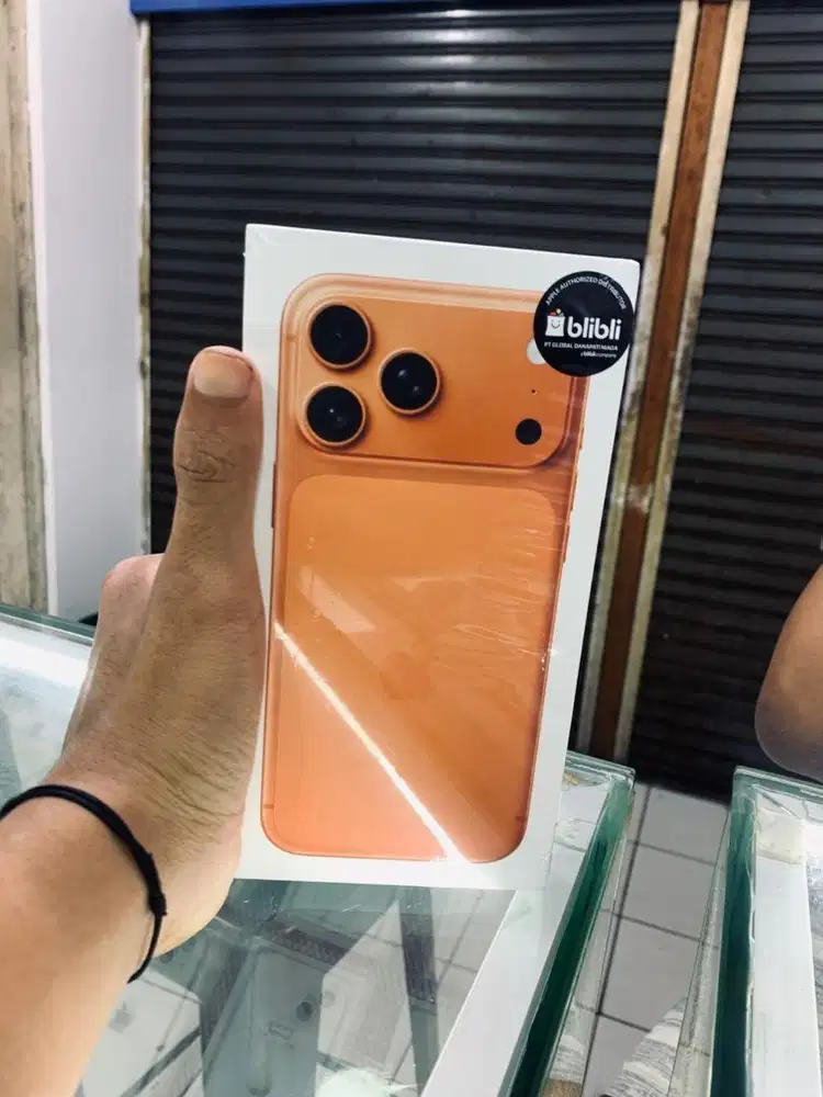 IPHONE 17 PM 512GB NEW IBOX