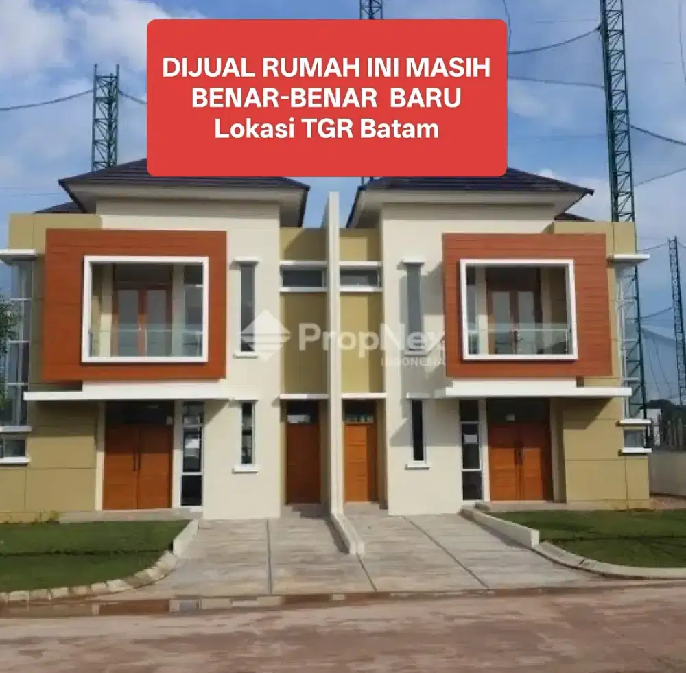 DIJUAL RUMAH BARU DI BATAM
TAMAN GOLEF RESIDENCE BATAM