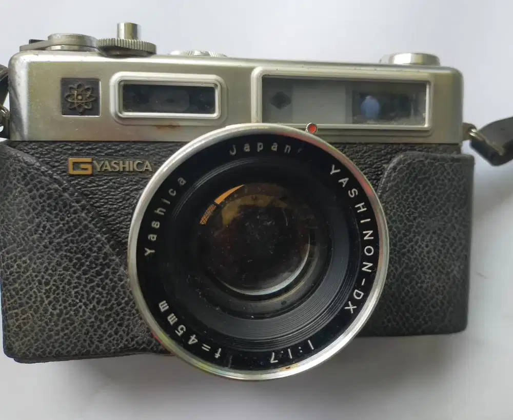 Dijual Kamera Analog Klasik Yashica DX 45 mm f/1.7 Made in Japan