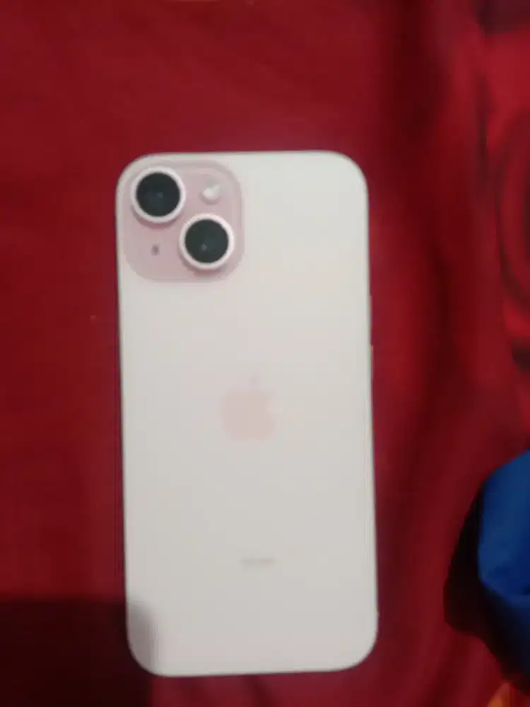 dijual iphone 15 pink ex ibox