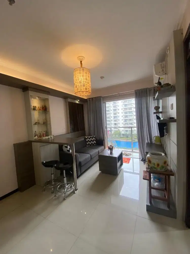 Dijual cepat unit 2 Bedroom Full Furnished di Gateway Pasteur Apartmen