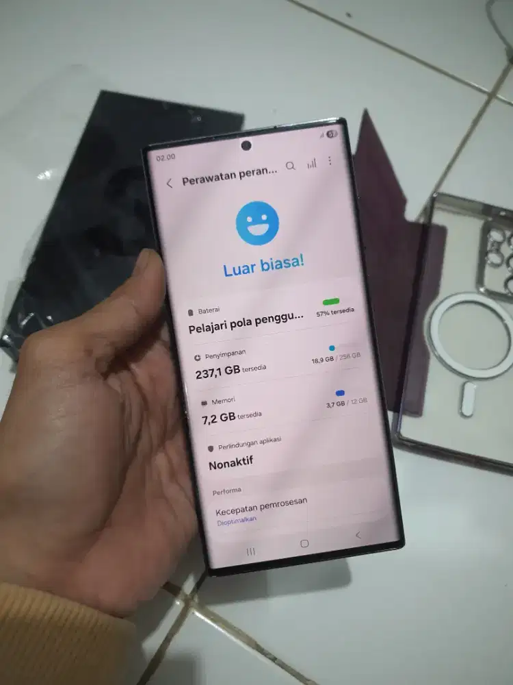 Samsung S22 Ultra Sein