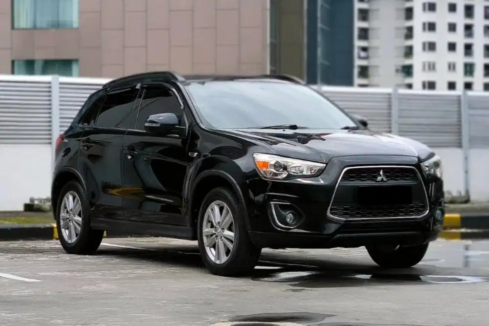 ‼️Dp 10jt Km 66rb‼️ Mitsubishi Outlander Sport PX 2017 Panoramic