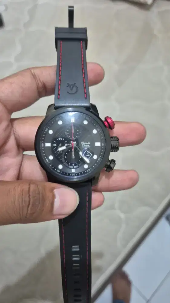 Alexandre Christie - Chronograph Watch -

Black - 6163MCBIPBARE