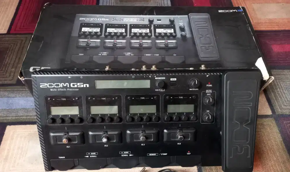 Efek Gitar ZOOM G5N