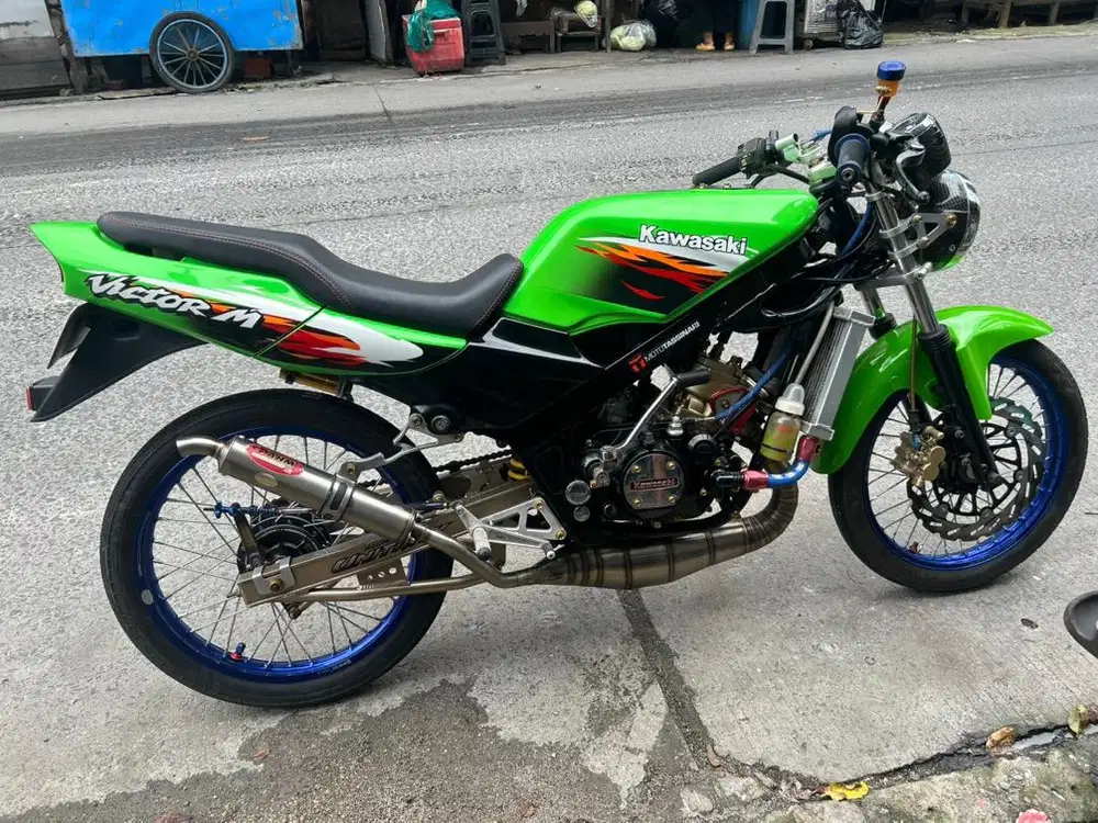 Kawasaki Ninja SS Merah Zebra 2015 Lengkap Faktur