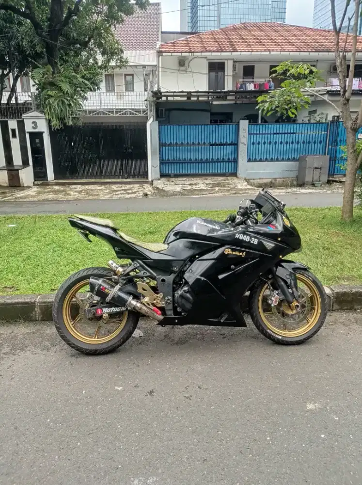 Ninja 250cc Tahun 2010