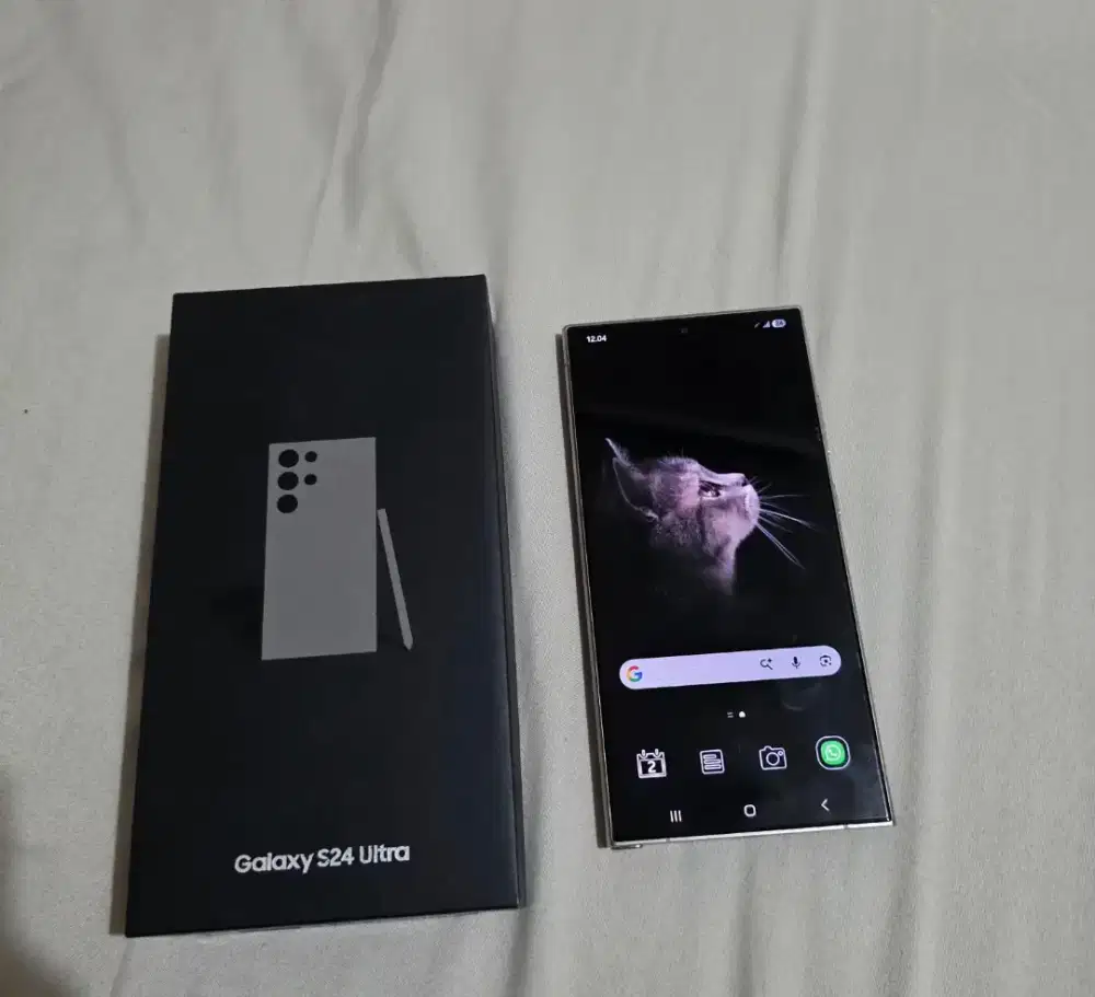 Samsung S24 Ultra 12/256