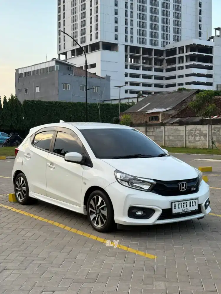 Honda Brio Satya E CVT A/T 2020 – UPGRADE RS LIKE NEW (ANTIK TERAWAT)
