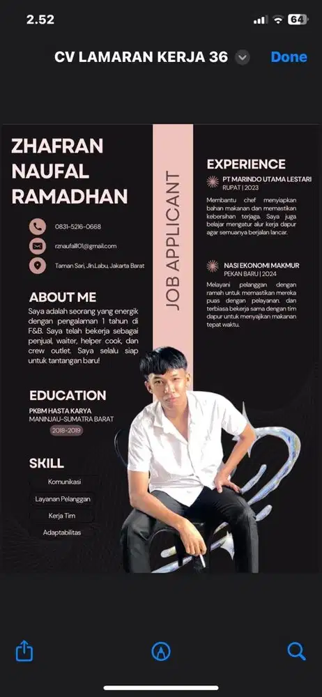 applicant job seeker