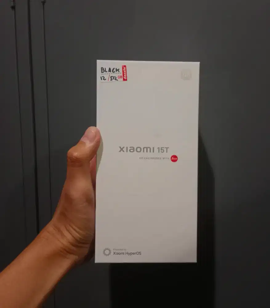 XIAOMI 15T 12/512 GB