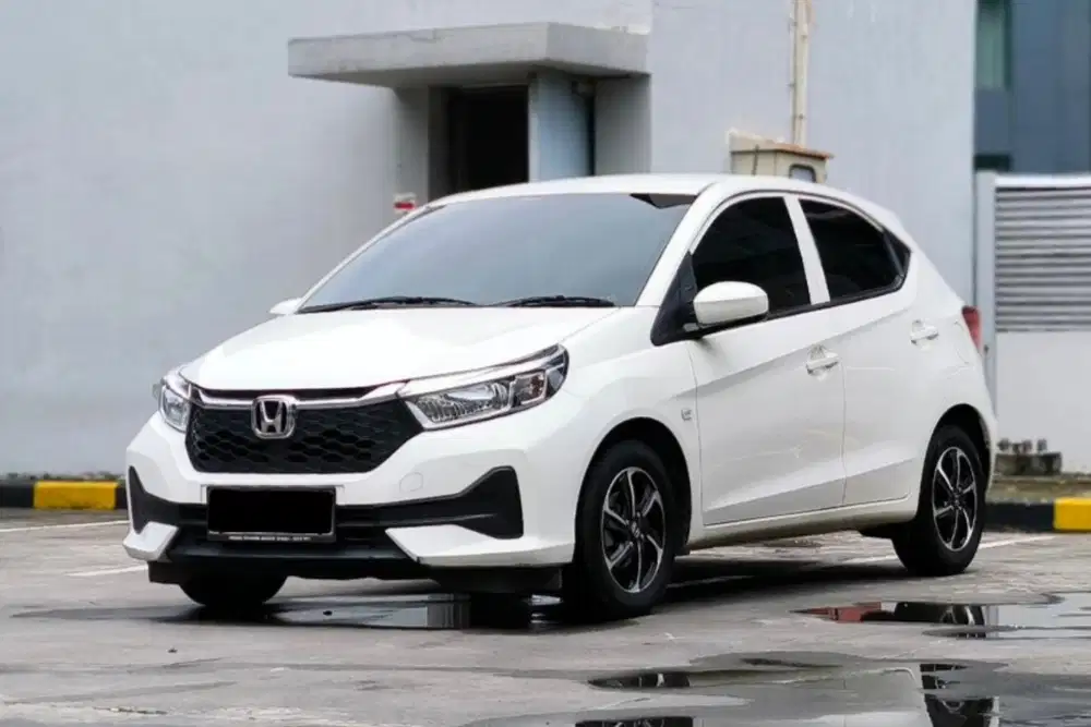 ‼️Km 18rb Dp 10jt‼️ Honda Brio E 1.2 cvt 2023 New Model Siap Pakai