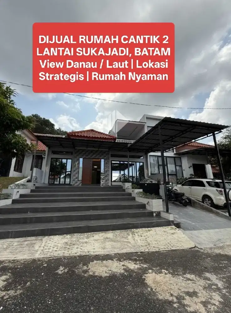 DIJUAL RUMAH CANTIK 2 LANTAI SUKAJADI, BATAM