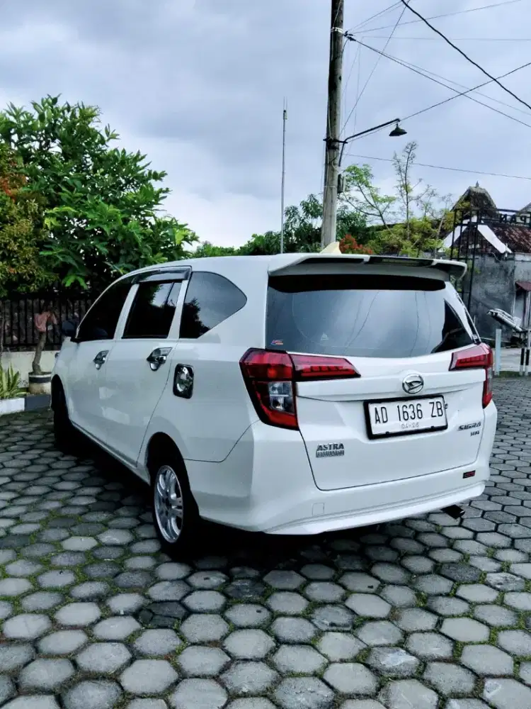 Daihatsu Sigra D 2021 Siap Pakai Irit Nego