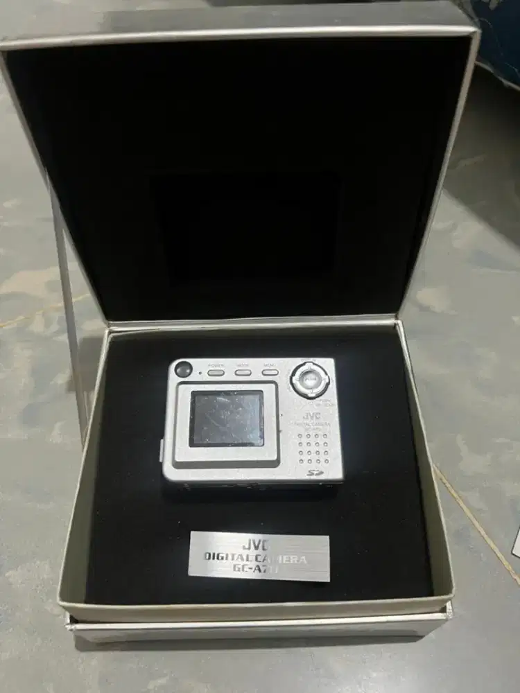 Digicam JVC GC A70