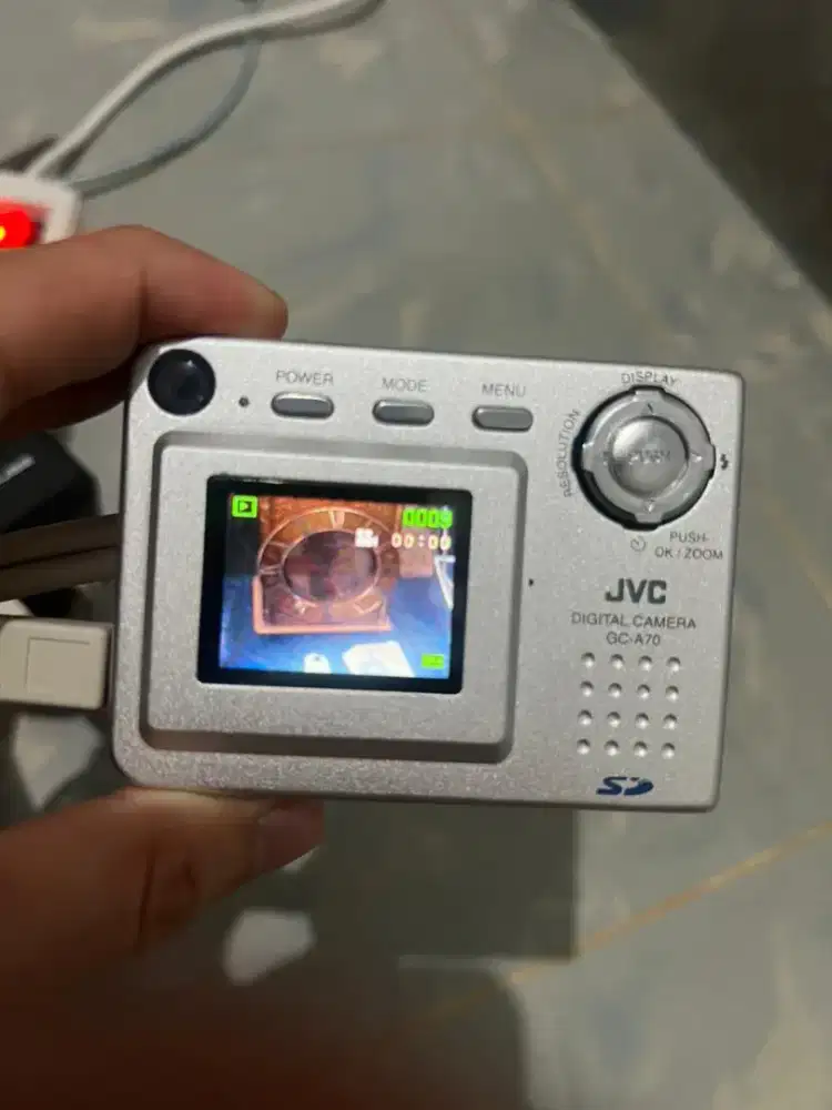 Kamera Digital JVC original