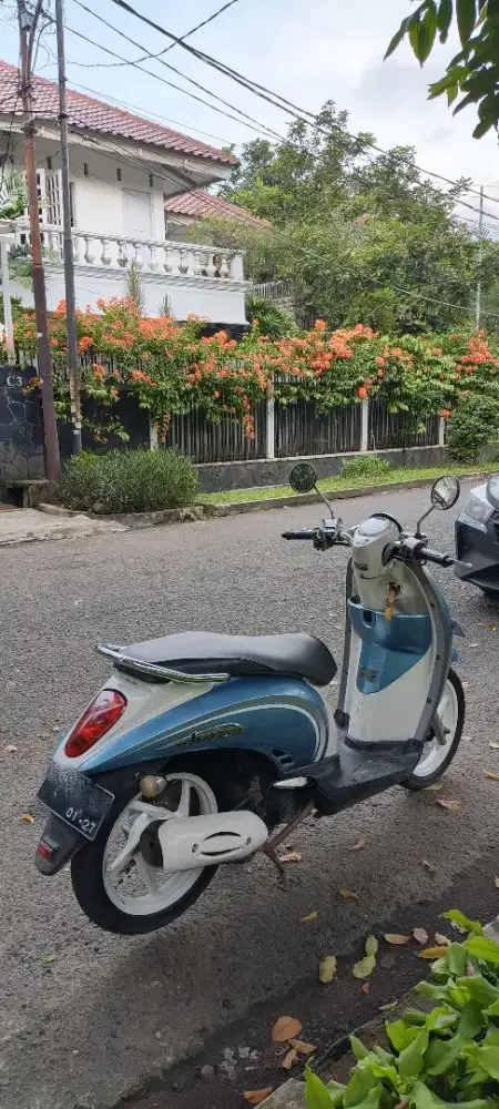 Honda Scoopy 110cc Karburator Tahun 2012