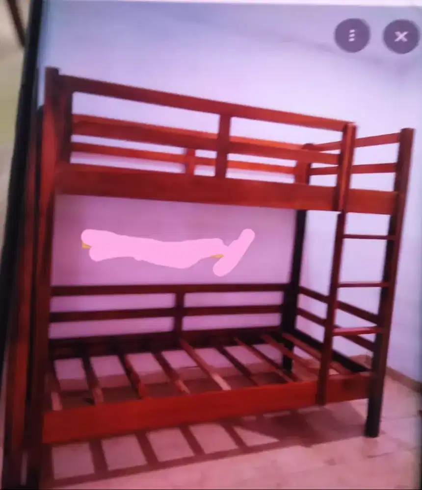 Tempat tidur 3 tingkat