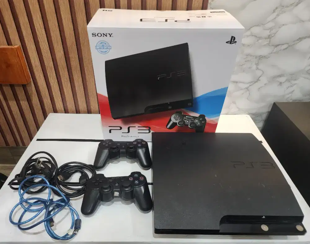 Ps3 / Playstation 3 Slim 500gb Fullset