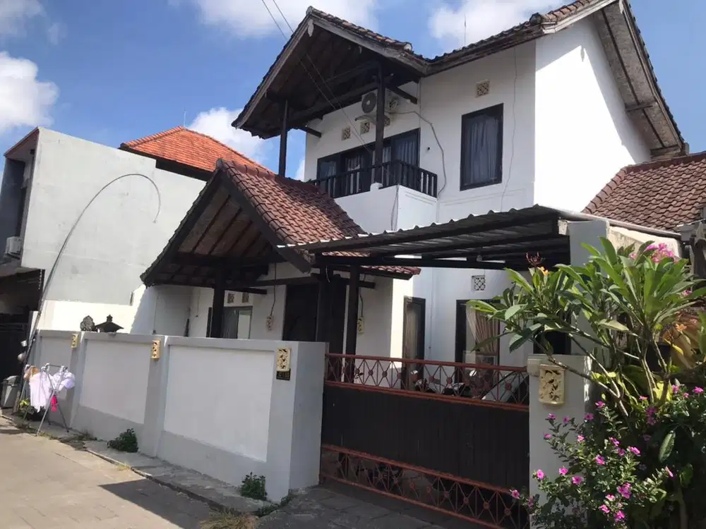 Dikontrakan Rumah Lantai 2 Dekat Unud,, GwK, pantai jimbaran