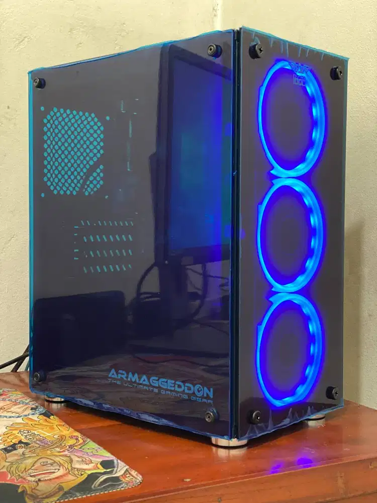 PC GAMING EDITING | RYZEN 5 3400G | SSD M.2 240GB  | RAM 16GB