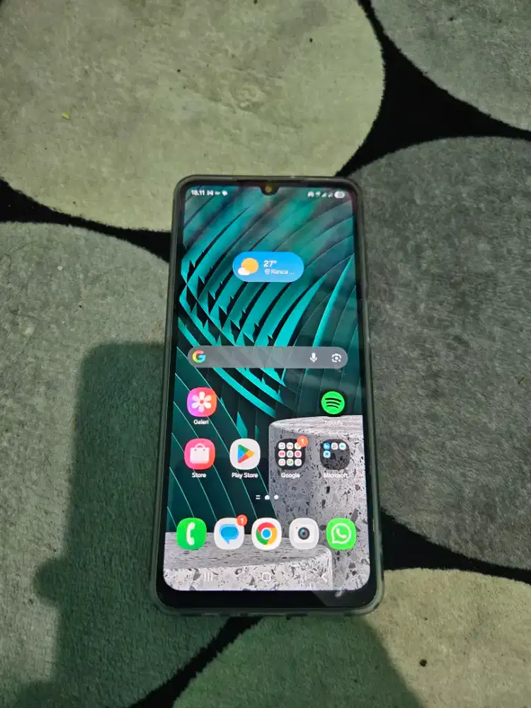 Samsung A07 4/64gb fullset no minus mulus like new baru 2 minggu