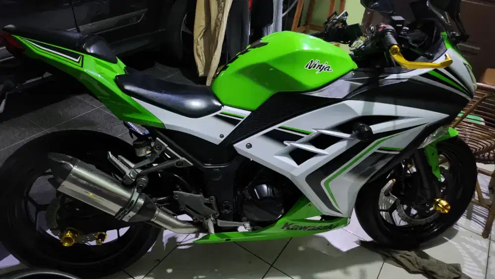 Ninja 2016 ABS  SE kumplit pajak hidup