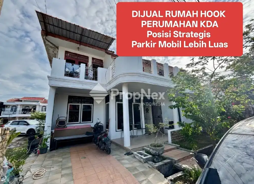 DIJUAL RUMAH HOOK PERUMAHAN KDA