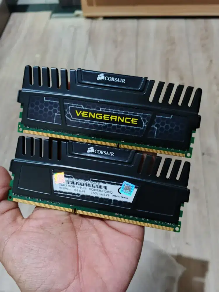 ram vengeance DDR3