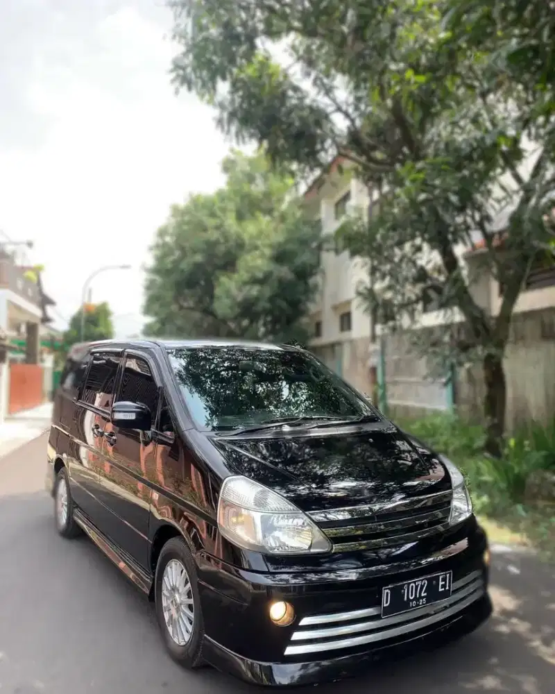 Nissan serena 2010 HWS Autech