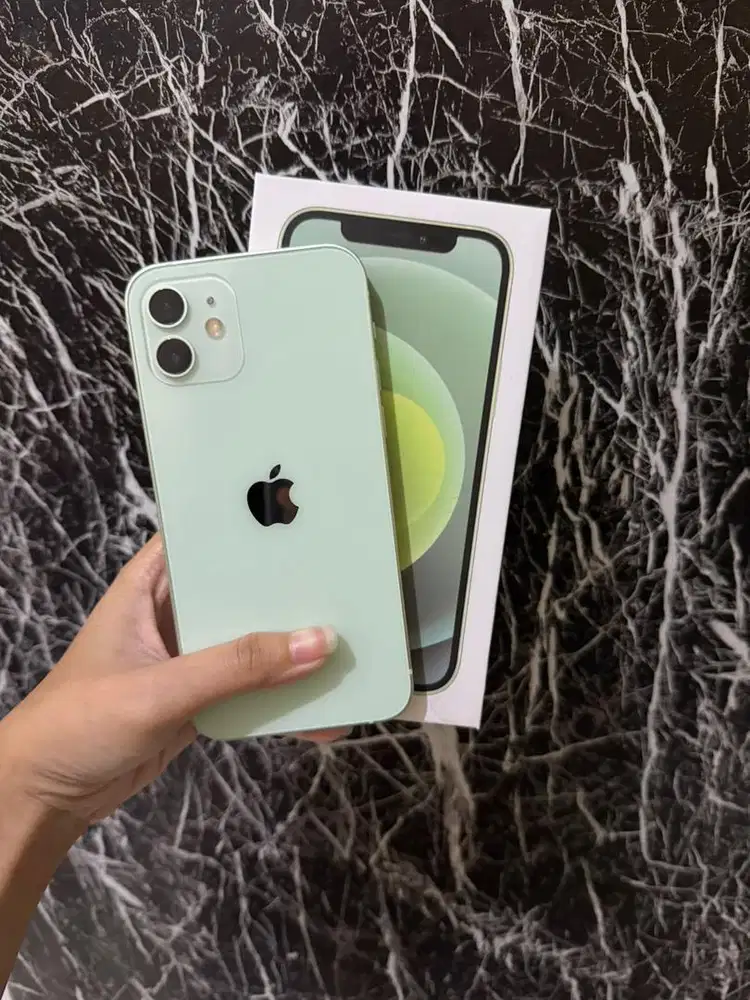 Iphone 12 inter 128gb alloperator like new