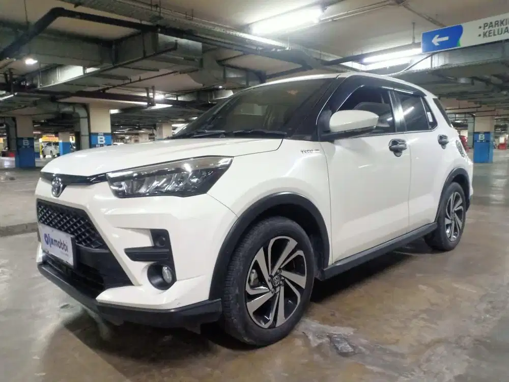 DP 1 JUTA Toyota Raize 1.0 G One Tone Bensin-MT 2022 CZZ