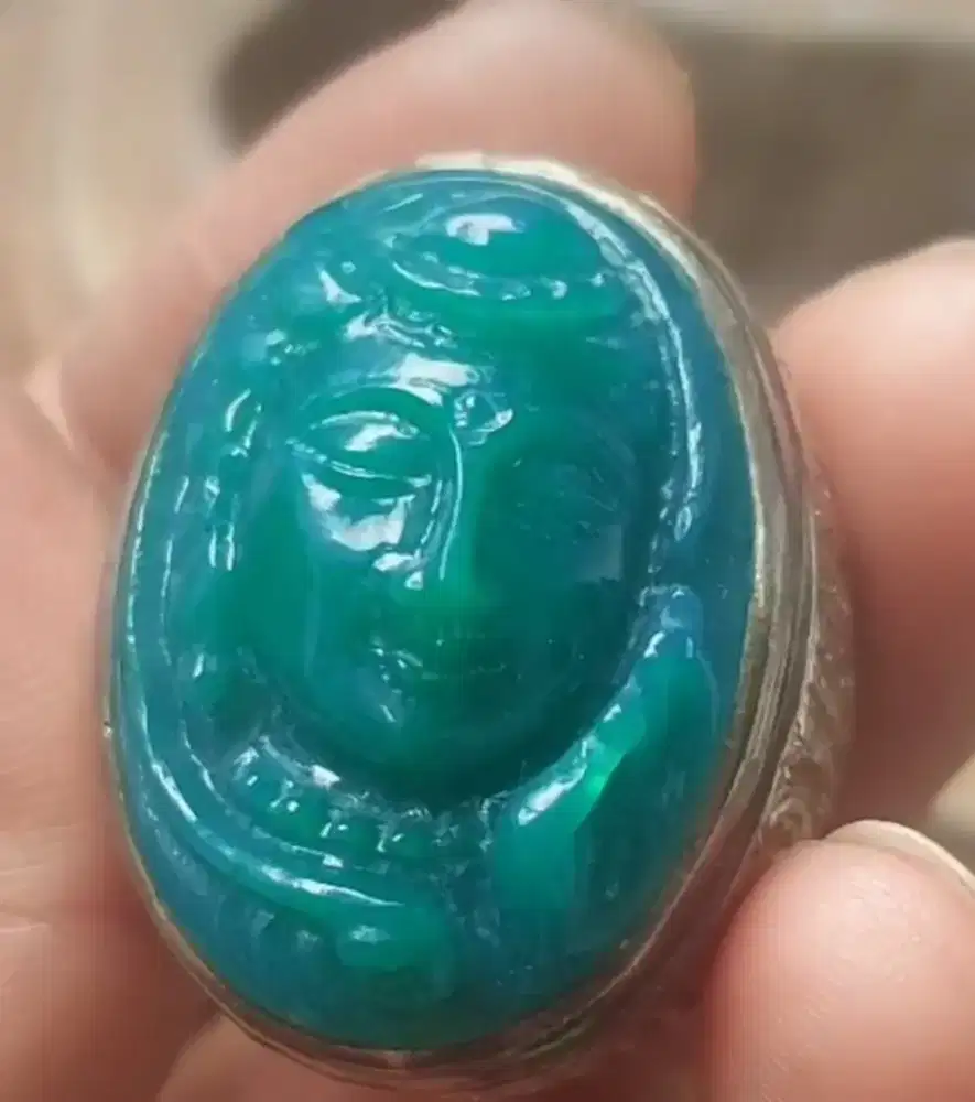 Bacan ukir / carving manual jumbo