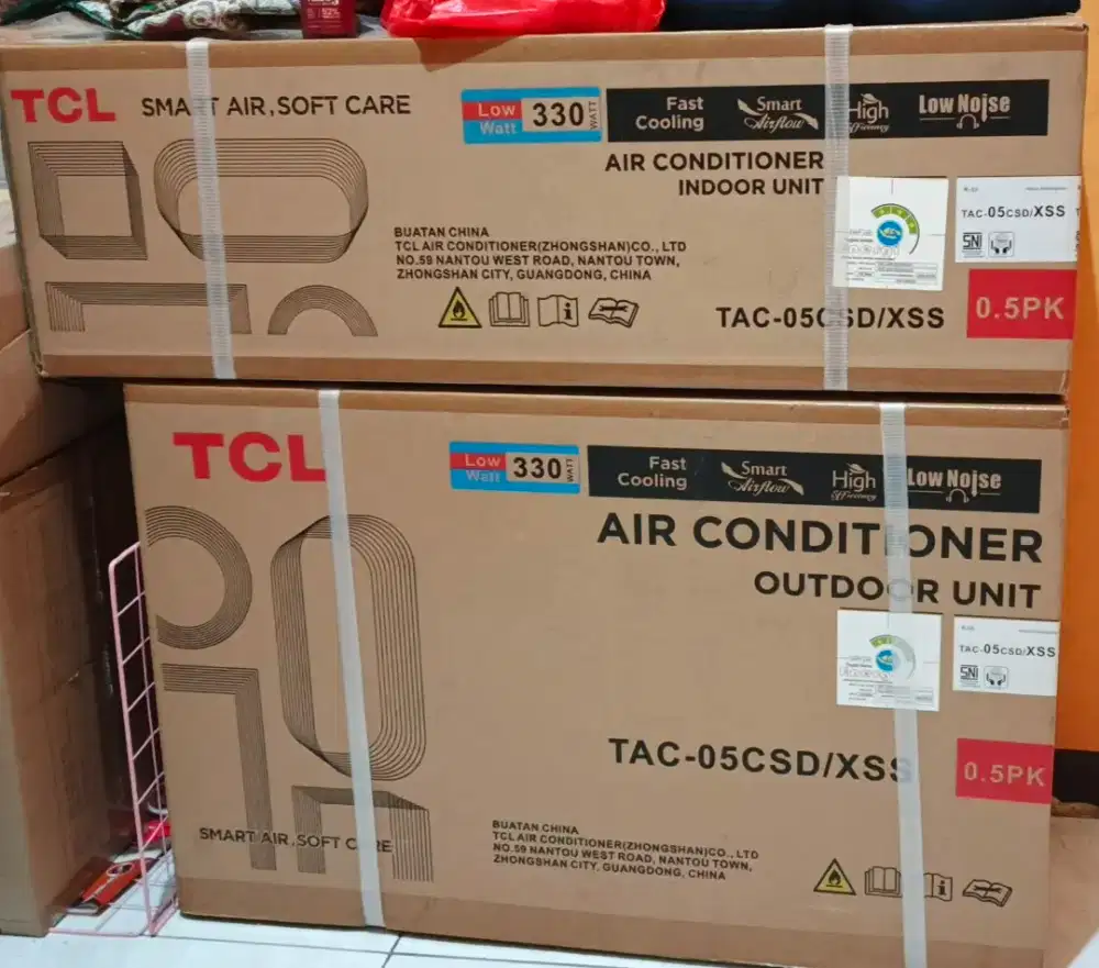 Jual ac tcl 0,5pk